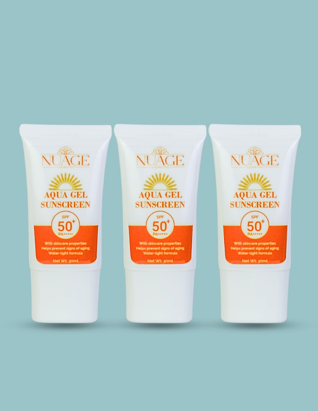 The Aqua Gel Sunscreen