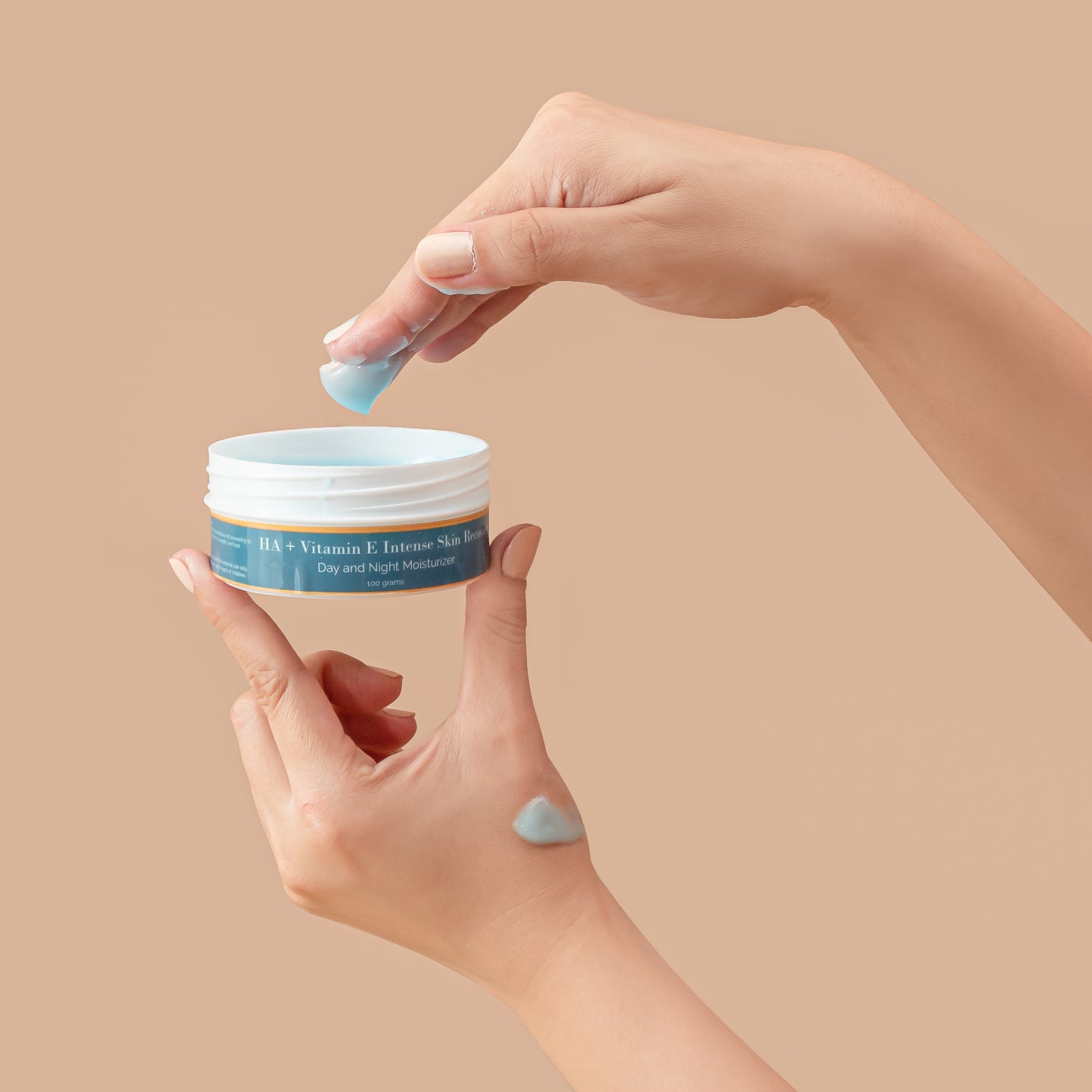 The HA+E Day and Night Moisturizer